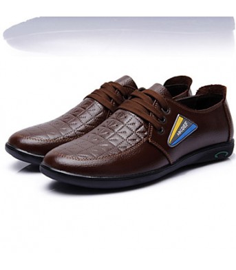 Men's Shoes Casual  Oxfords Black / Blue / Brown / Yellow  