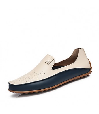 Casual  Loafers Blue/White  